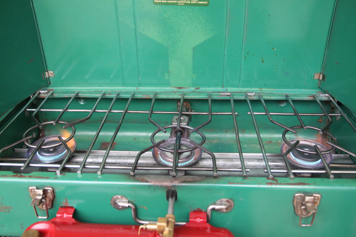 First Coleman 426D Stove Classic Camp Stoves