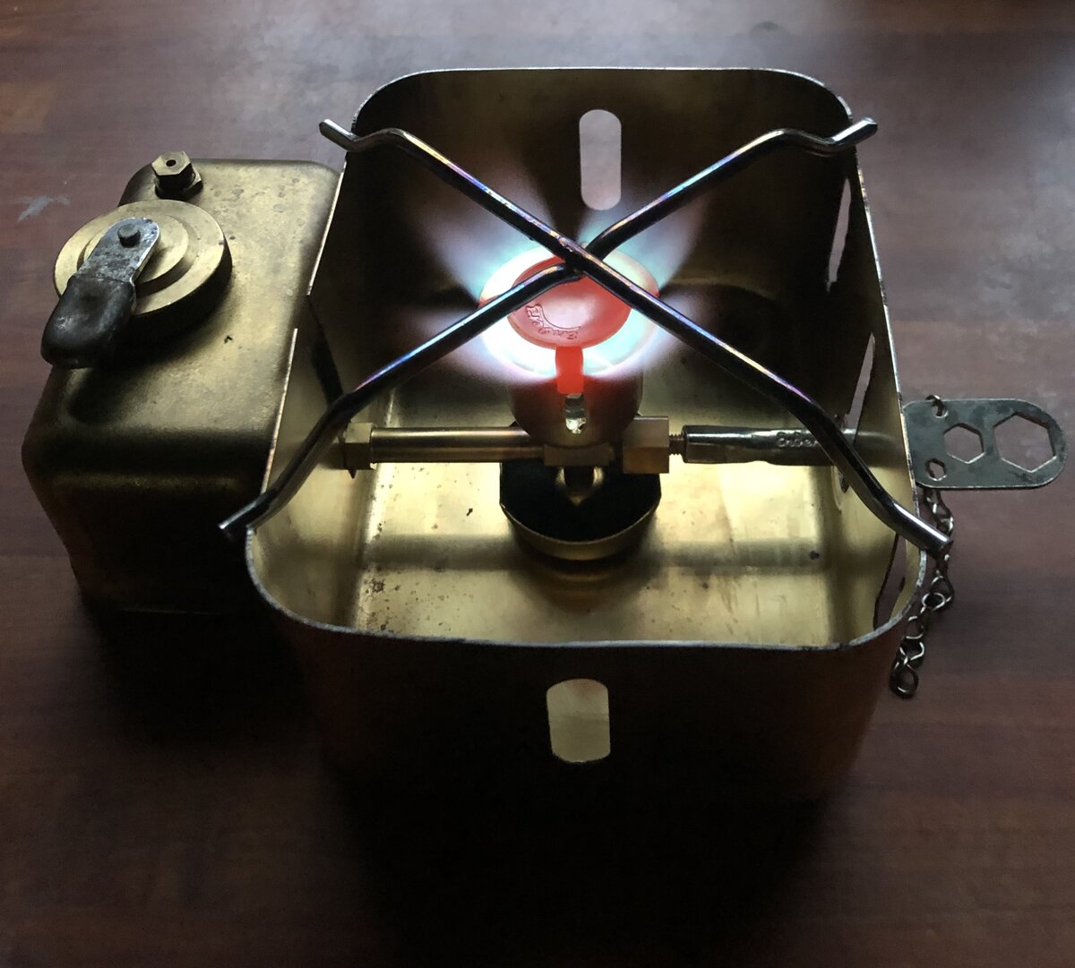 Enders 264 “Golden Baby” | Classic Camp Stoves