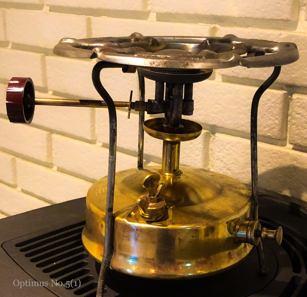 Optimus No.5(1) | Classic Camp Stoves