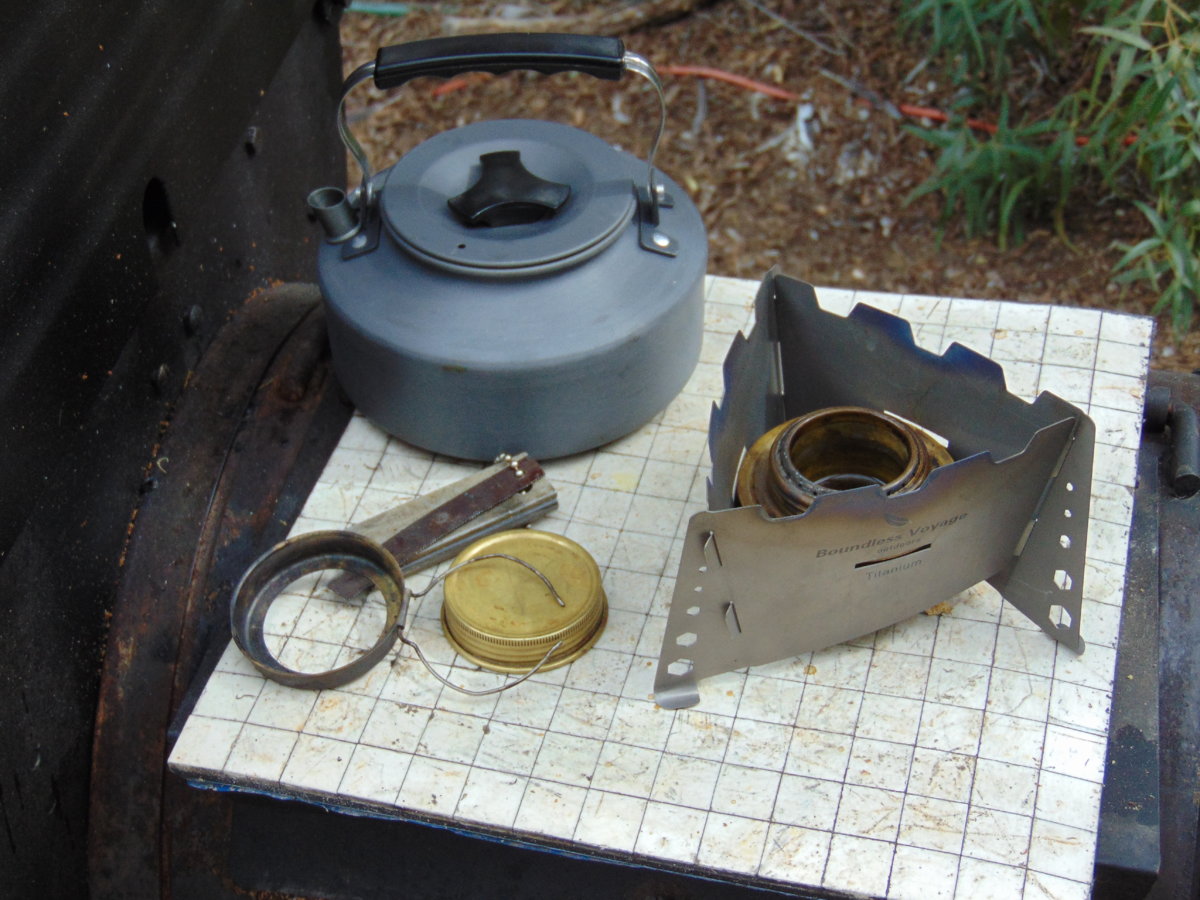 Optimus alcohol stove Classic Camp Stoves