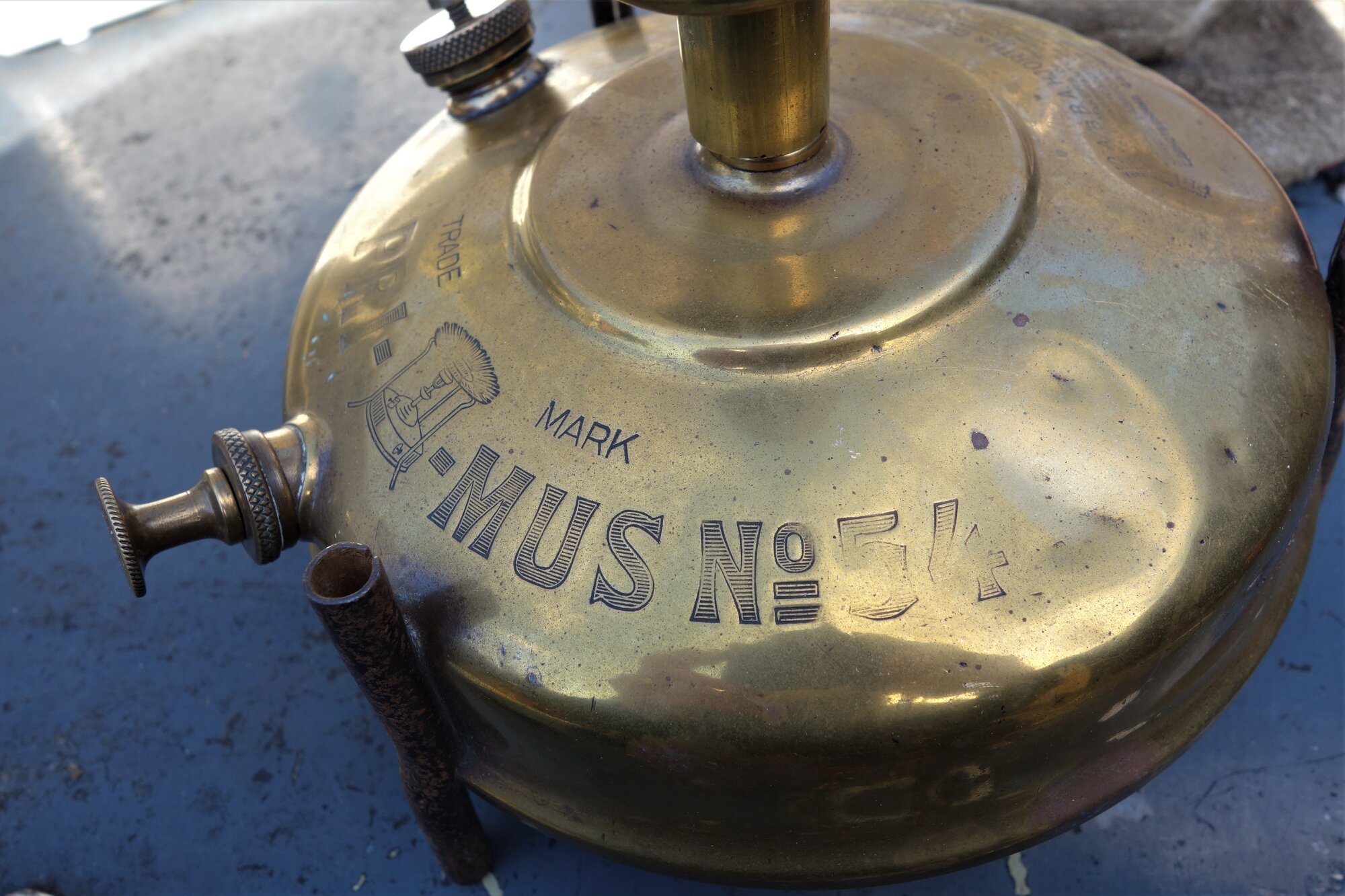 Primus No.54. 'W', 1932. | Classic Camp Stoves