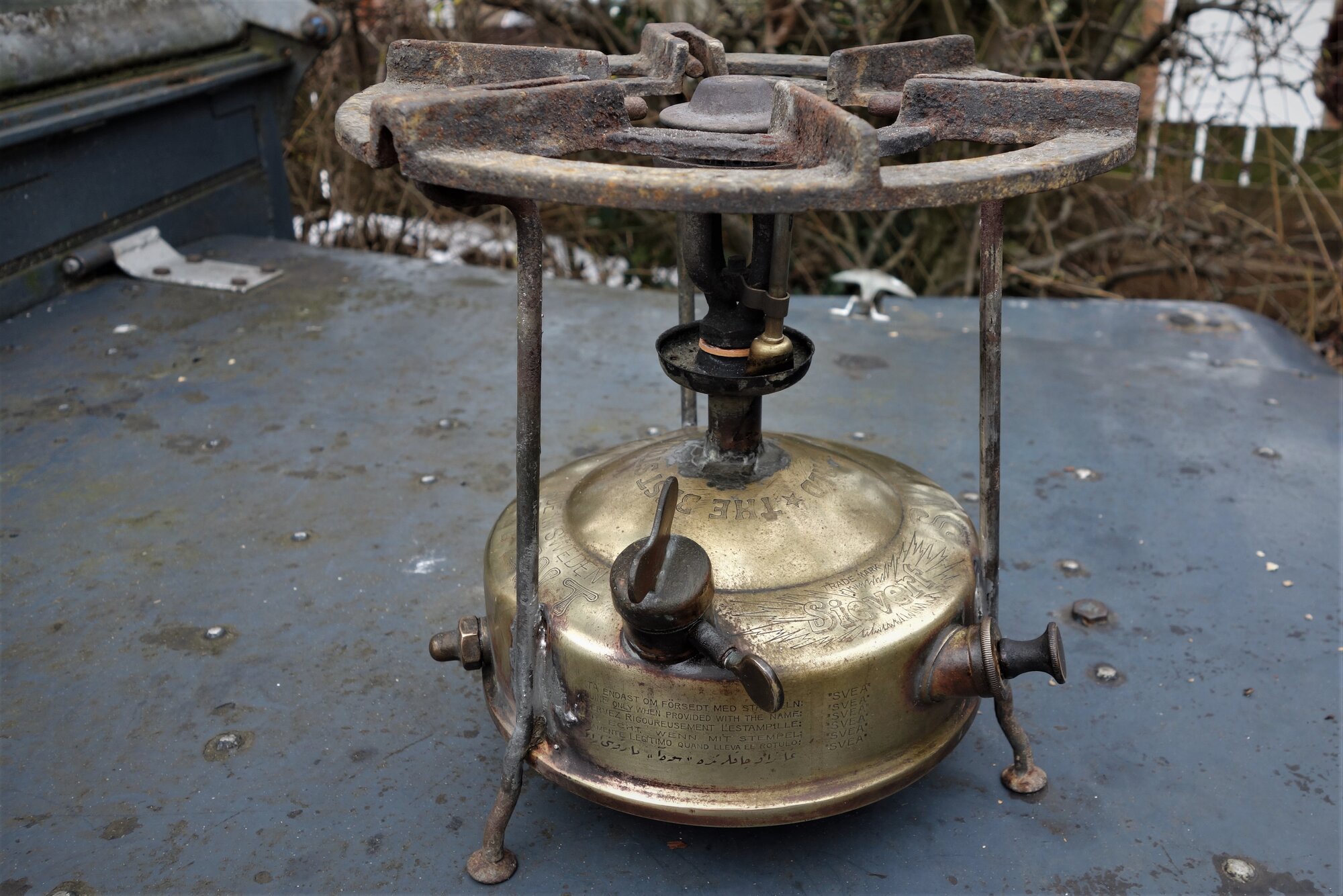 Svea No.15 c.1910-15 (with U.FO.) | Classic Camp Stoves