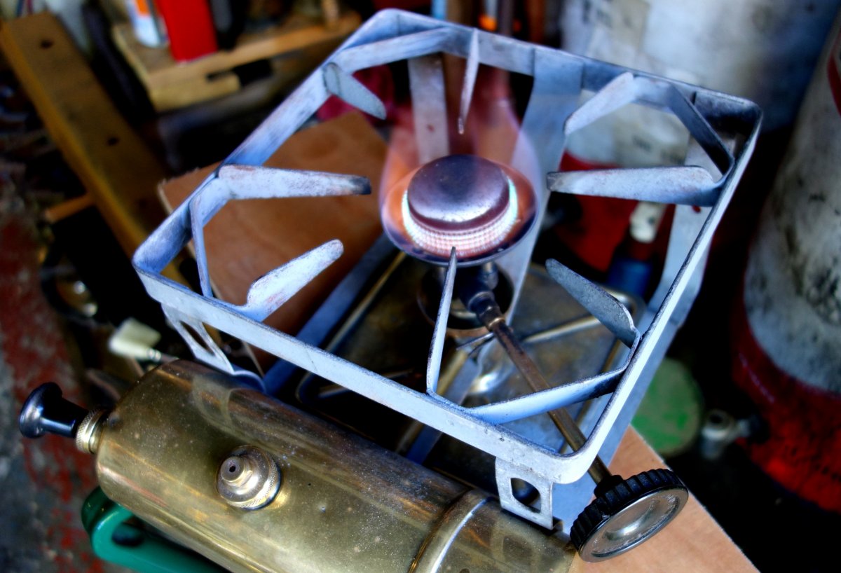 Svea model 155 late '50s/ early '60s? | Classic Camp Stoves