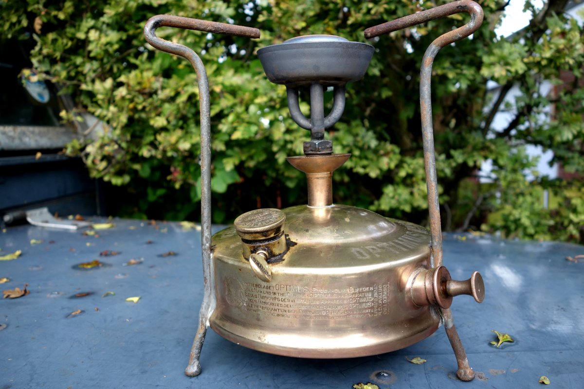 Optimus No.5S c.1919-23 | Classic Camp Stoves