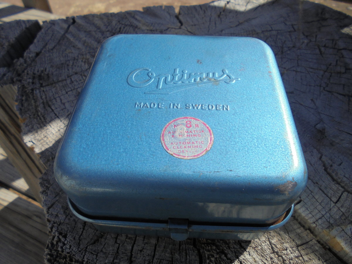 Optimus 8R-F Trasnsitional | Classic Camp Stoves