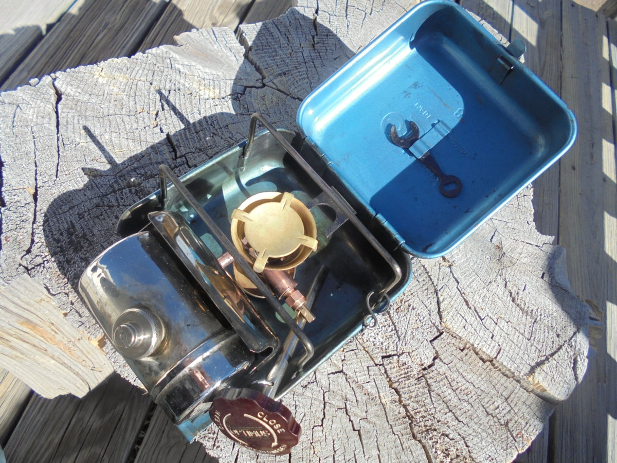 Optimus 8R-F Trasnsitional | Classic Camp Stoves