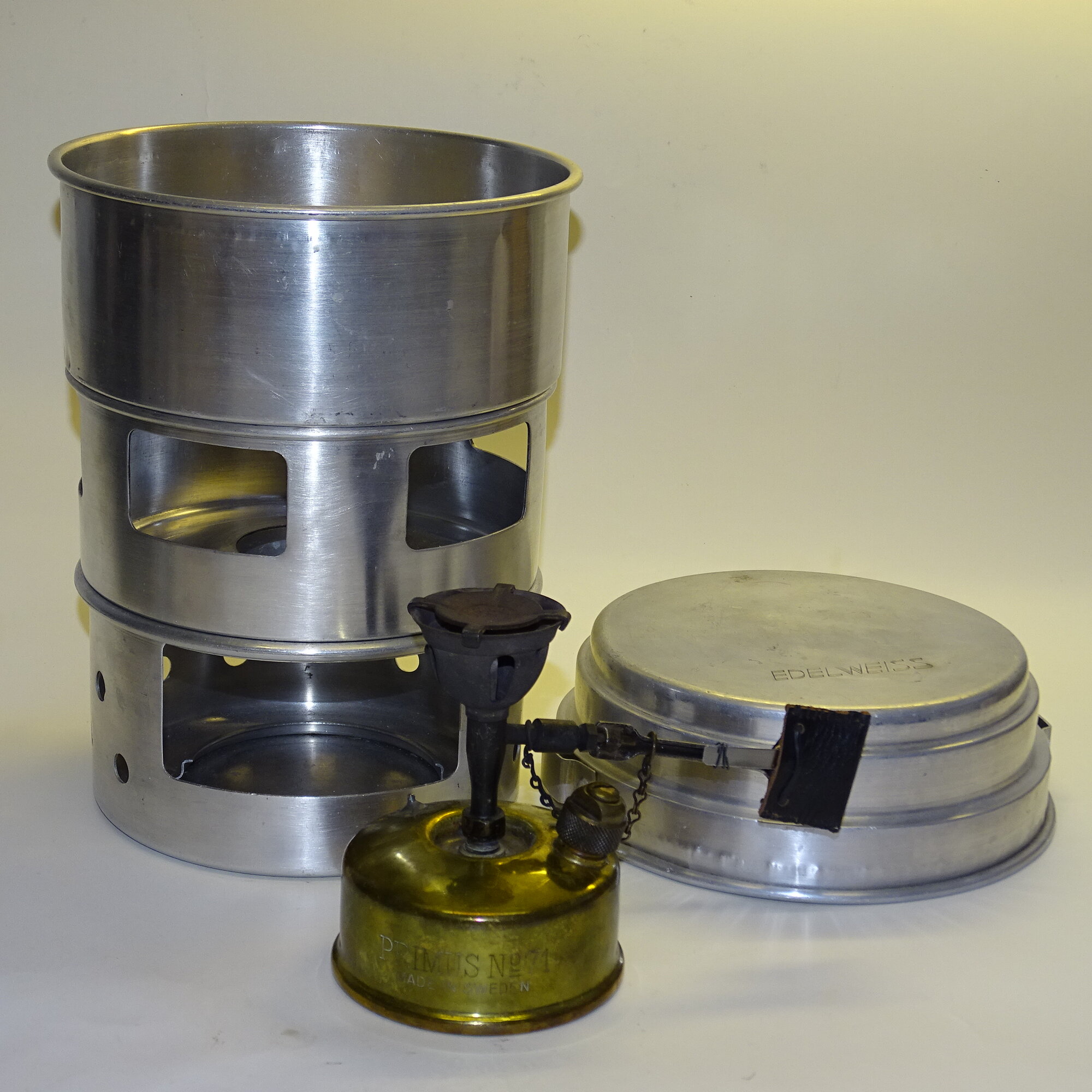 Primus 71, early SRV cap (1950) | Classic Camp Stoves