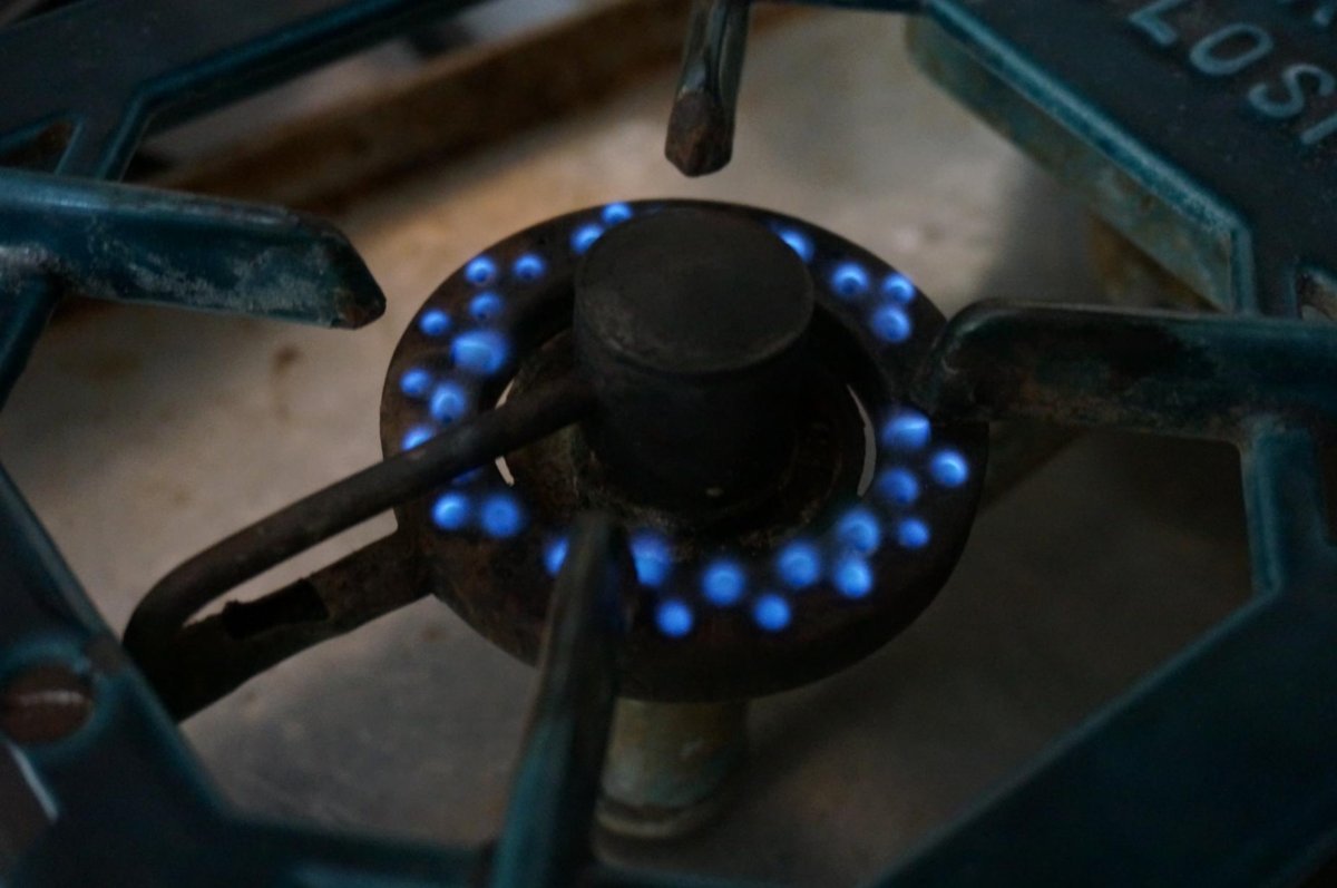 RéchaU à Gaz Lilor - Outil De Camping Vintage, Fabriqué En France