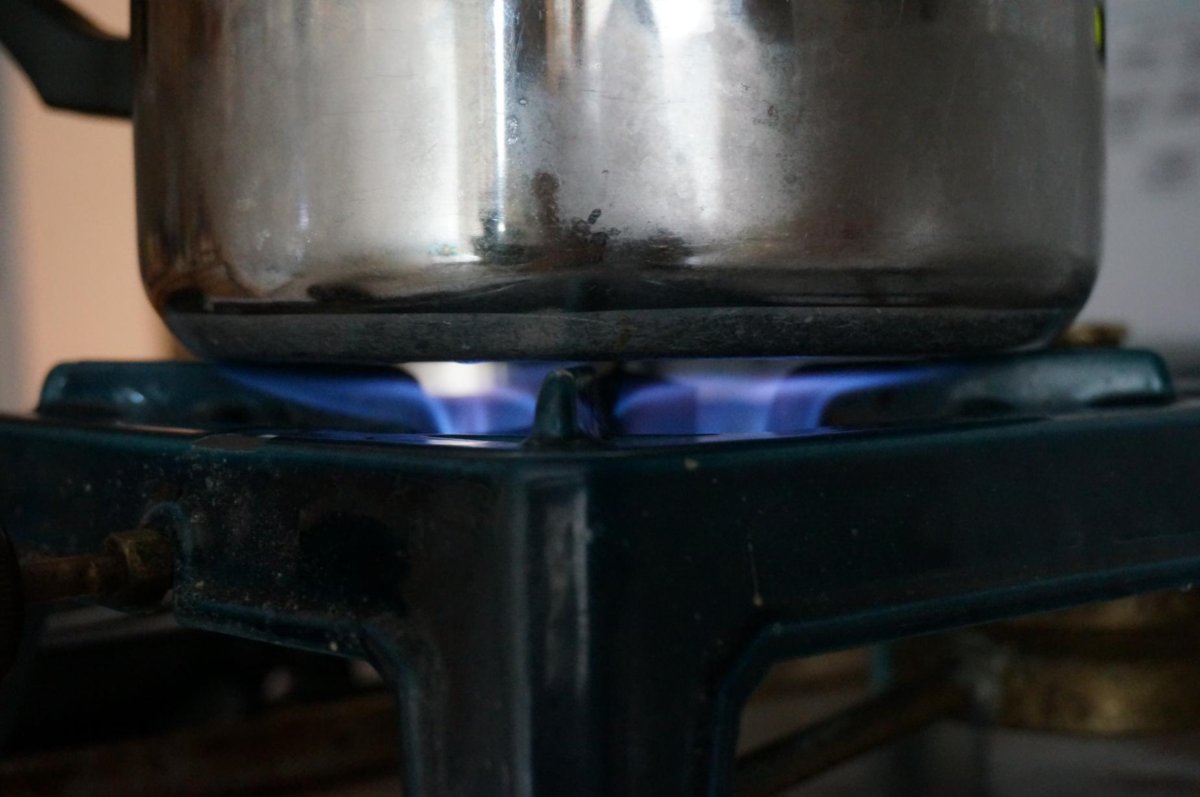 RéchaU à Gaz Lilor - Outil De Camping Vintage, Fabriqué En France