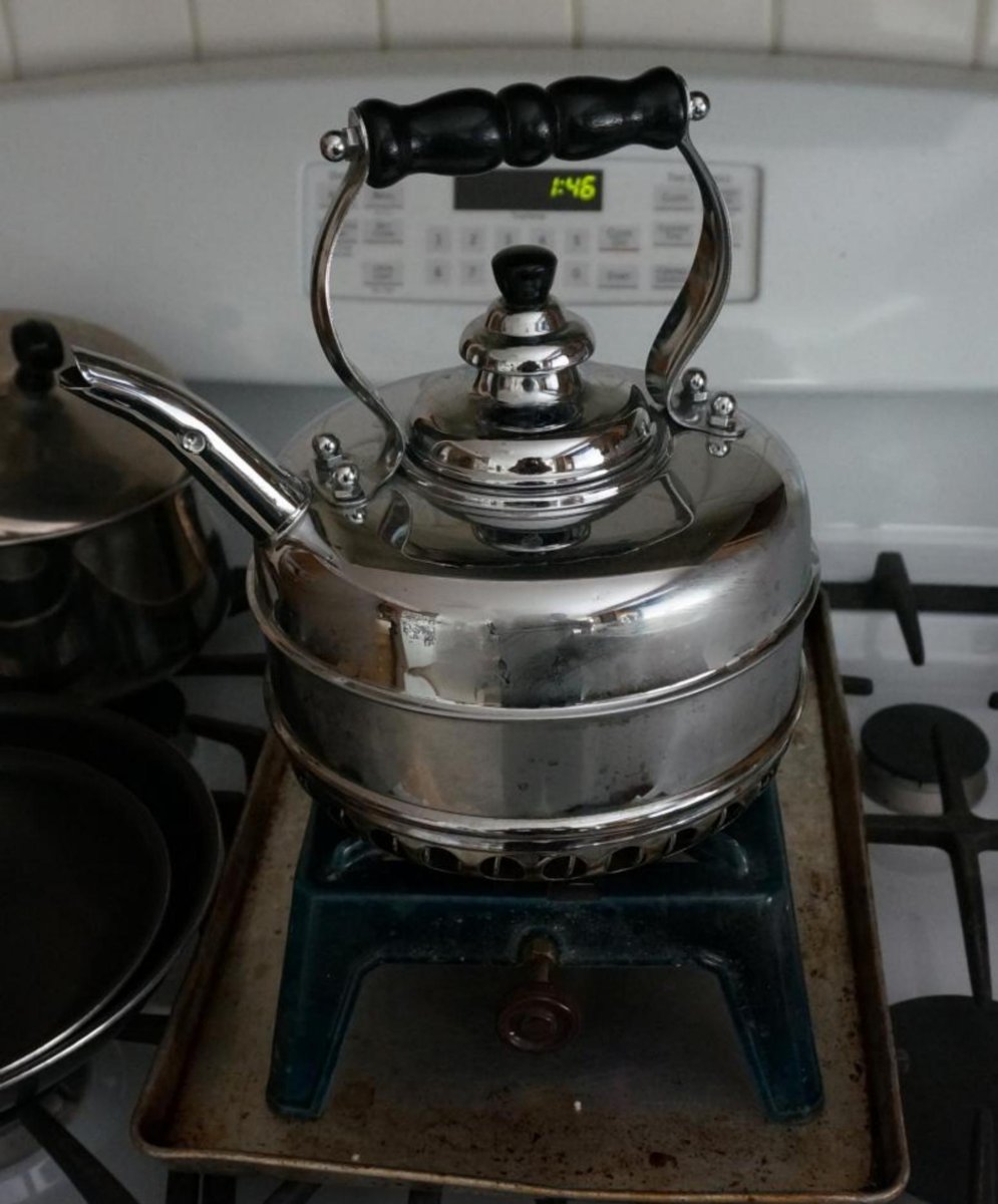 Réchaud à Alcool SEB Vintage – Camping Montagne, Made In France, état Correct