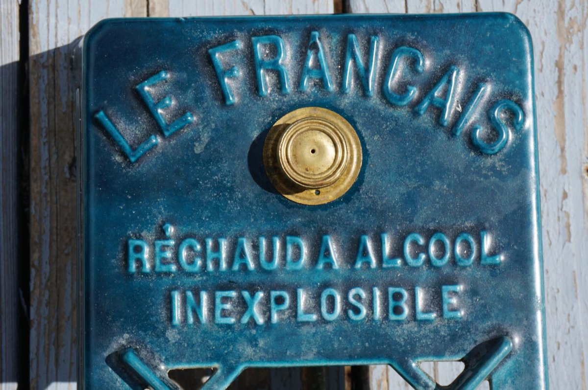 Réchaup à Alcool Enders Bat - Outils Anciens - Réf N.8 - Fabriqué En Allemagne