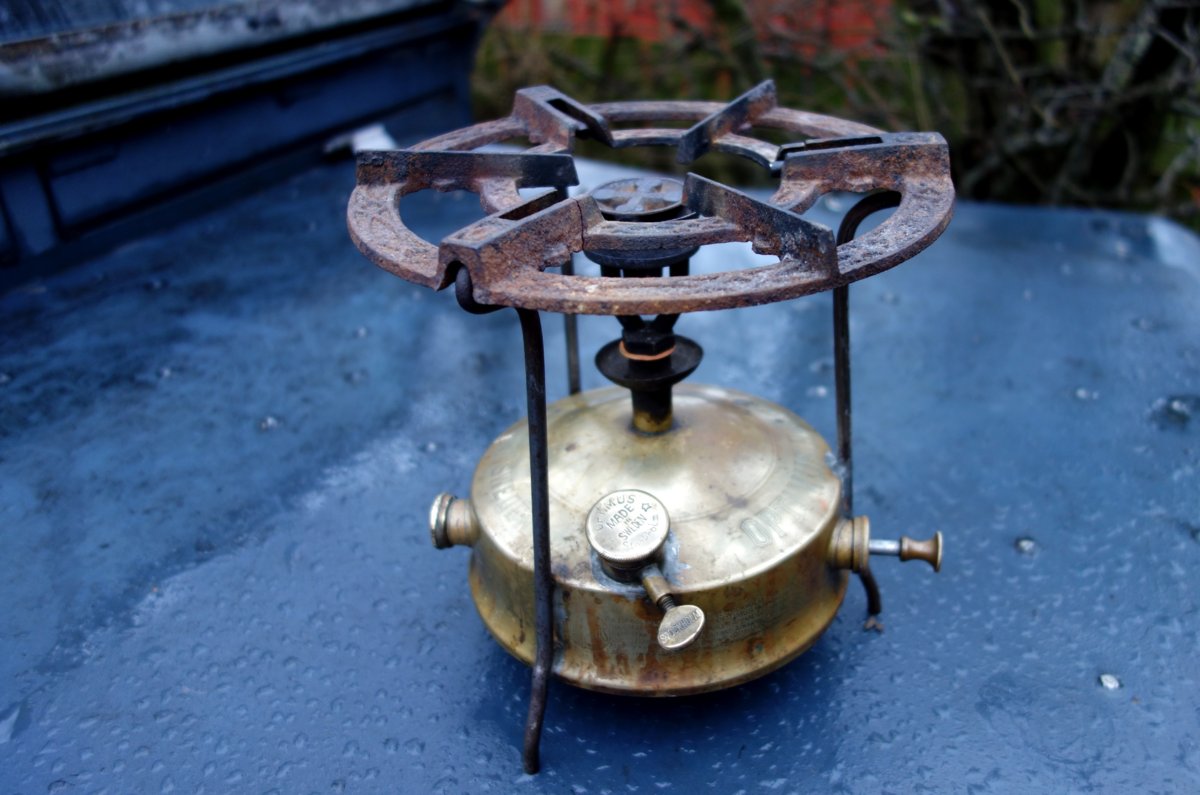 Optimus No.1S c.1912-14 | Classic Camp Stoves