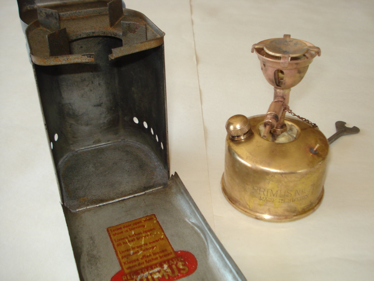 PRIMUS 71 初期 1939 Primus 71 | Classic Camp Stoves