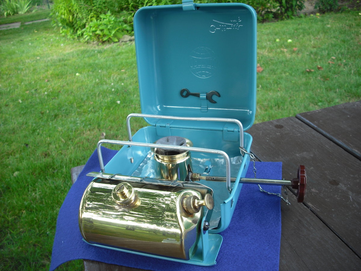 My First Optimus 111 Stove | Classic Camp Stoves