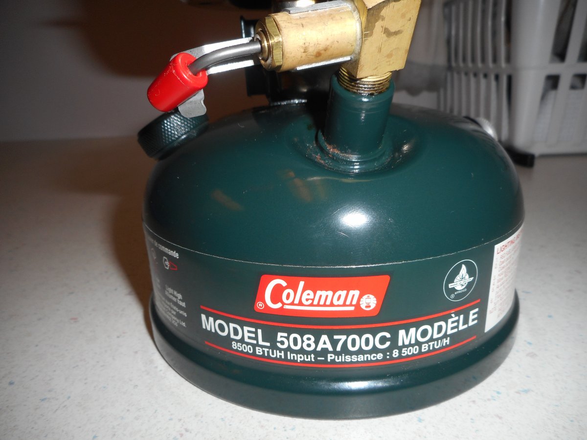 1993 Coleman 508A | Classic Camp Stoves