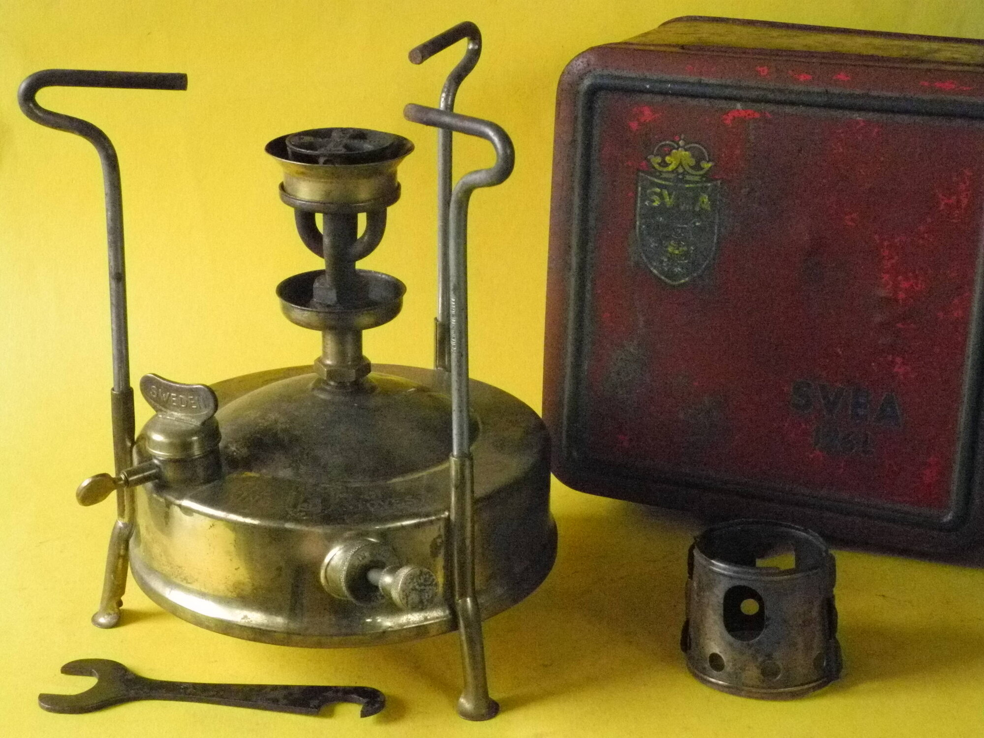 SVEA 126 early fifties | Classic Camp Stoves