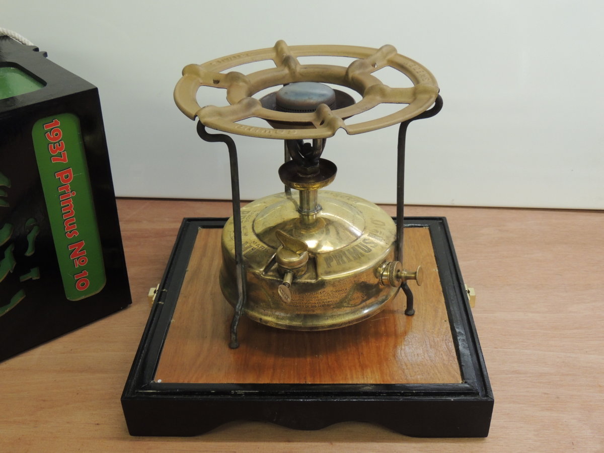 Primus No.10 1937 (AB34) | Classic Camp Stoves