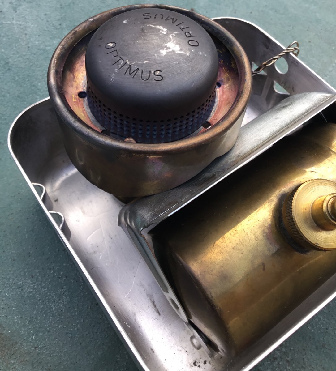 Optimus 199. | Classic Camp Stoves