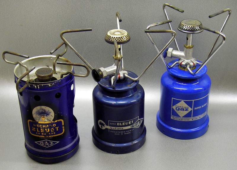 Réchaud Campingaz Vintage – Modèle Occasion – Marche Correctement