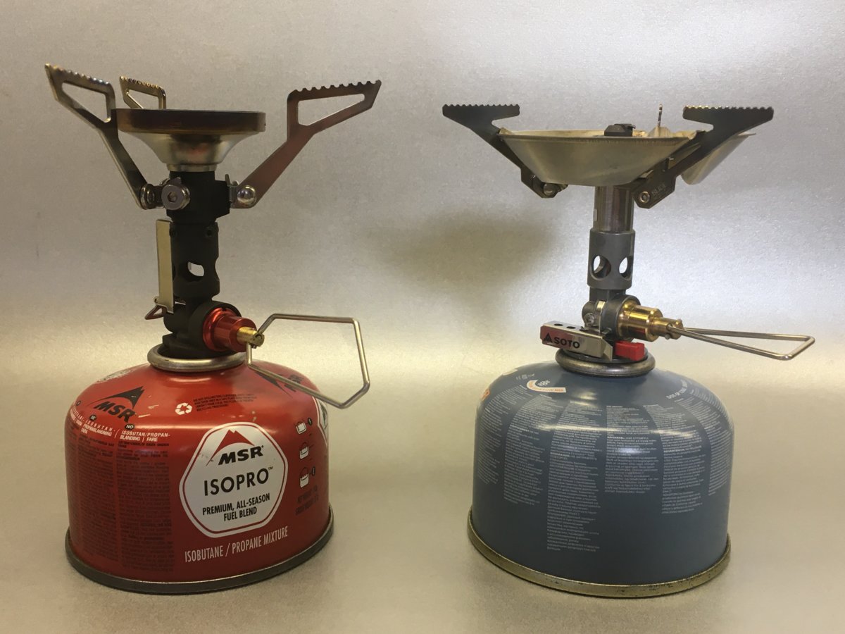 Msr Pocket Rocket Deluxe Classic Camp Stoves