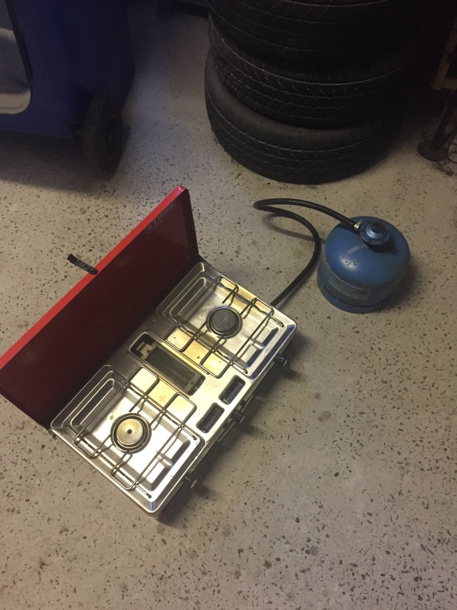 Tilley Talisman LPG stove | Classic Camp Stoves