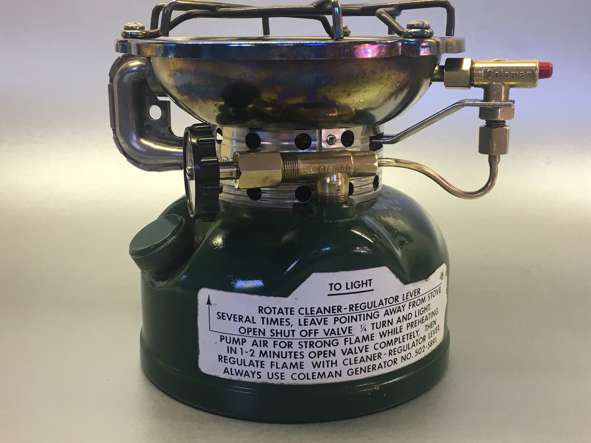 Coleman 502 (9/79 production date) | Classic Camp Stoves
