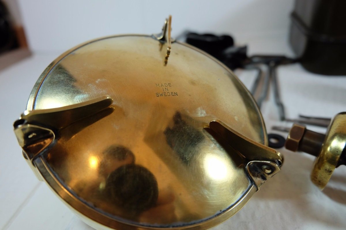A.B. Optimus N.1.S. Camp Stove (made in Sweden) in Good Condition, From