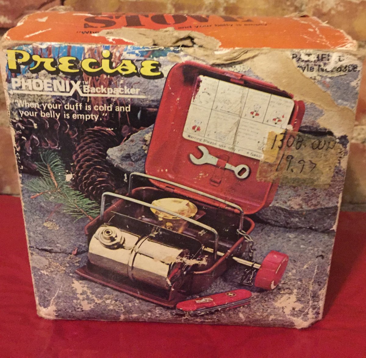 Precise PHOENIX Backpacker | Classic Camp Stoves