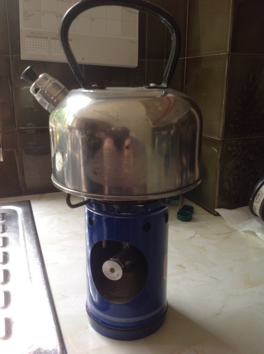 Lampe a gaz de camping - Provence Outillage