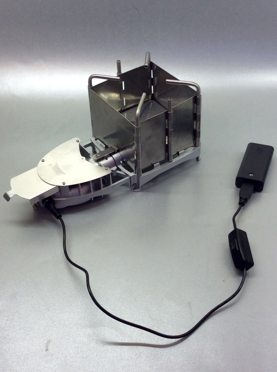 BRS116 'Vital' fanassisted wood stove Classic Camp Stoves