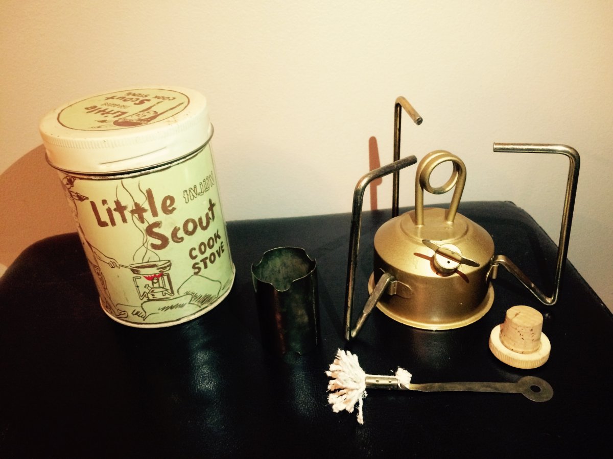 Little Injun Scout unfired | Classic Camp Stoves