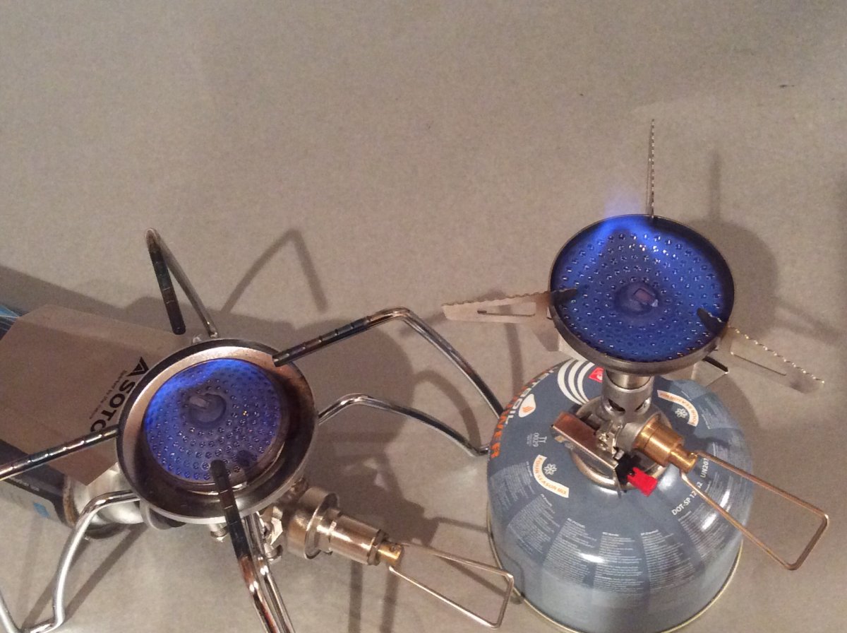 SOTO Windmaster Stove with Micro Regulator