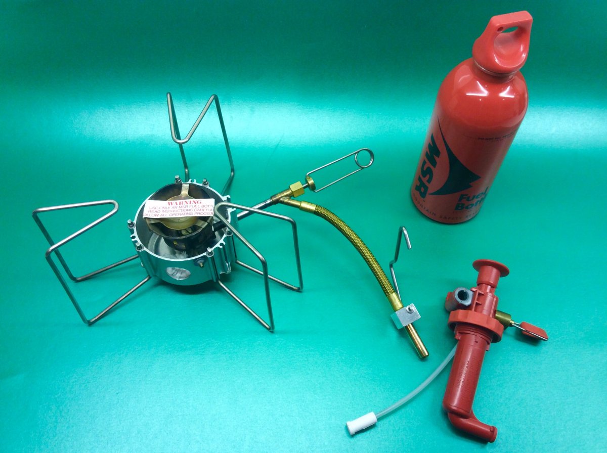 Expedition' service kit for MSR Dragonfly | Classic Camp Stoves