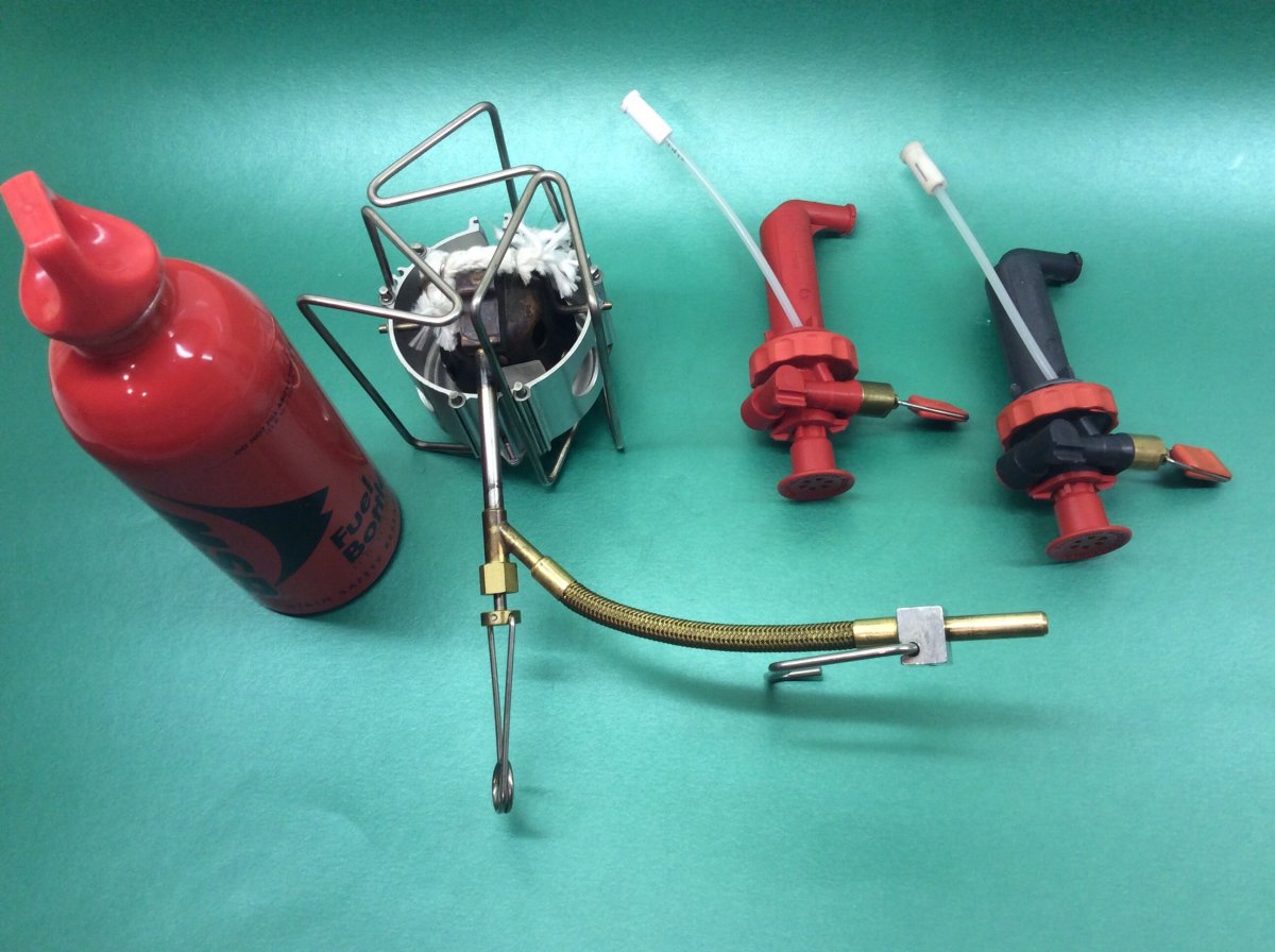 'Expedition' service kit for MSR Dragonfly Classic Camp Stoves