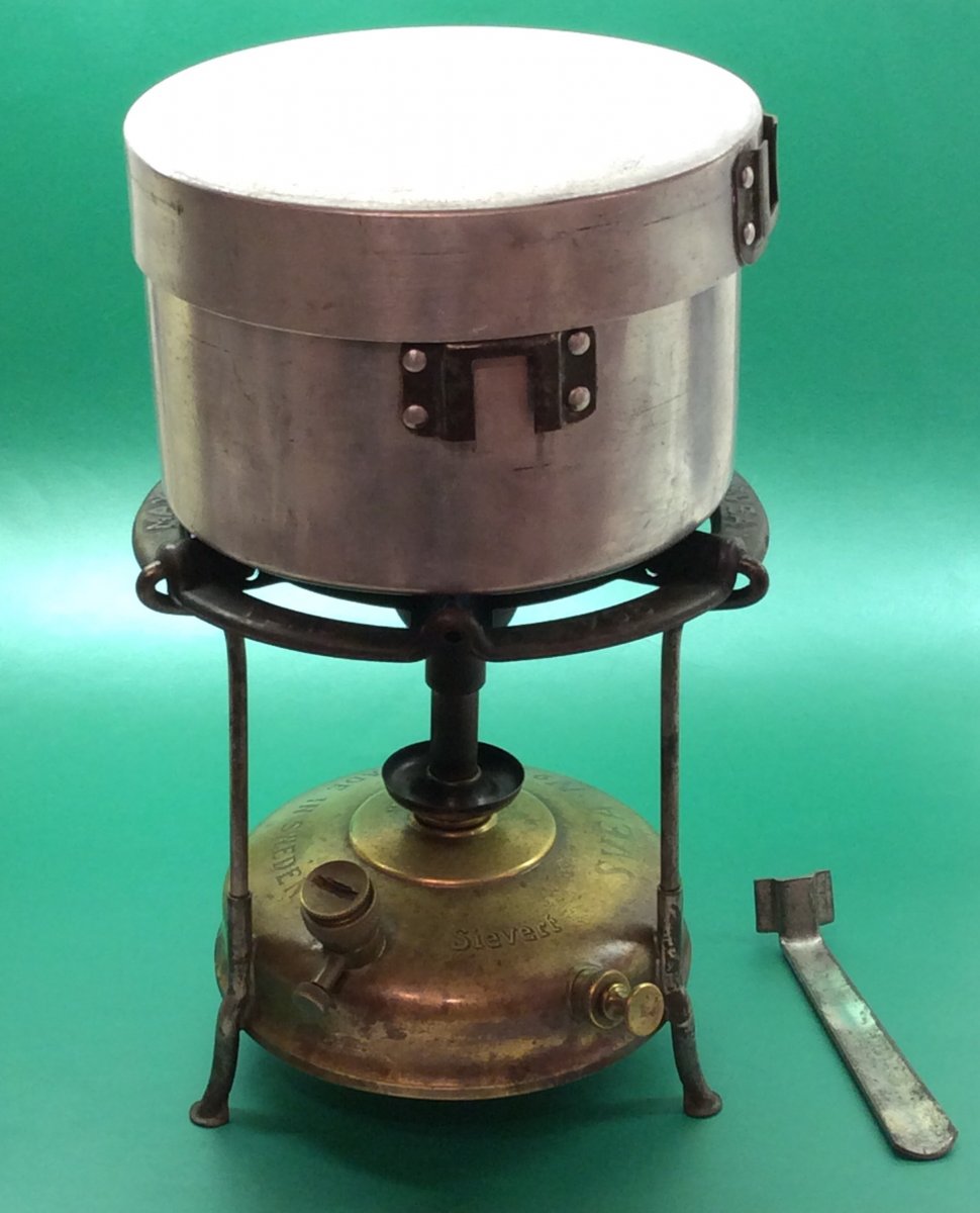 Grimwade's 'Quick Cooker' | Classic Camp Stoves