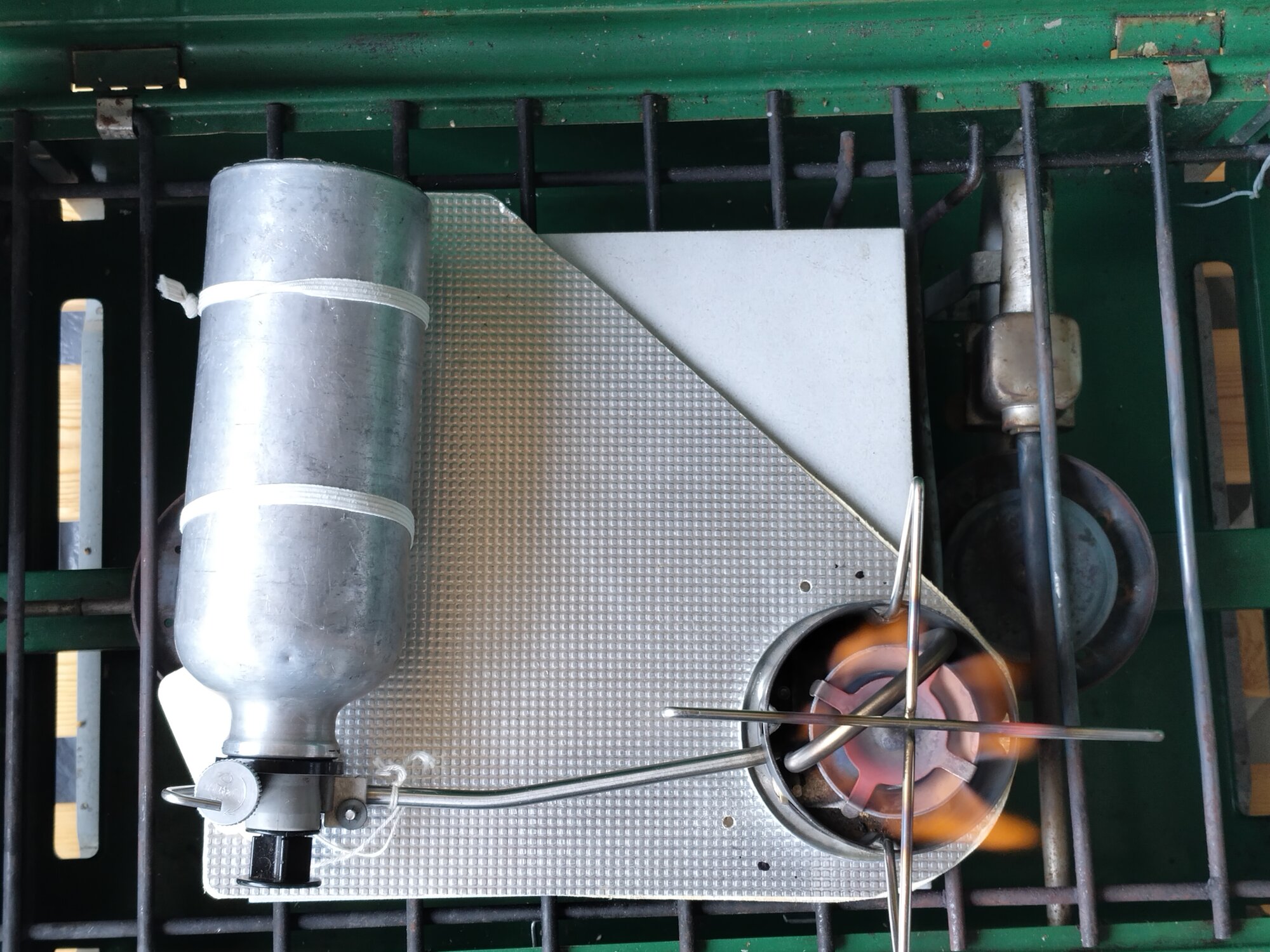 MSR XGK II EXPEDITION STOVE 2004 | Classic Camp Stoves