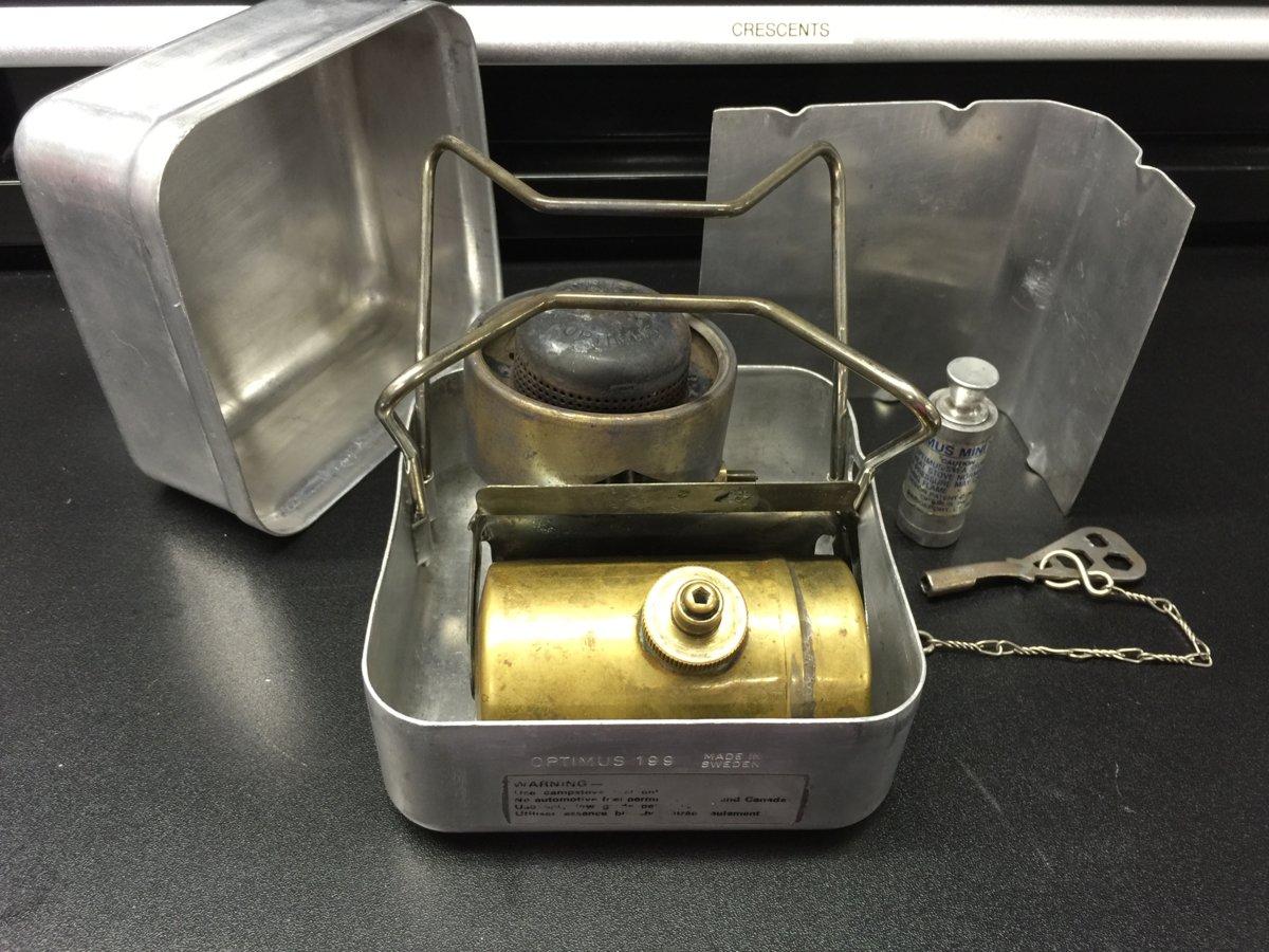 Awesome Condition Optimus 199 Complete! | Classic Camp Stoves