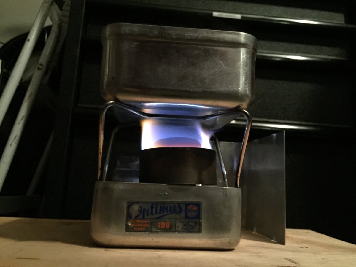 Awesome Condition Optimus 199 Complete! Classic Camp Stoves