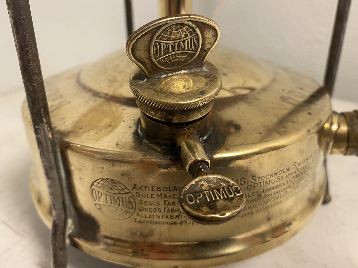 Optimus 1S age | Classic Camp Stoves