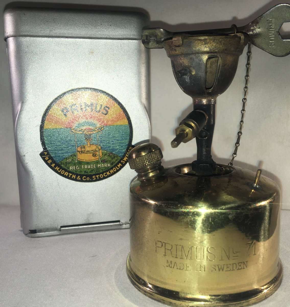 1938 (AC) Primus 71 | Classic Camp Stoves