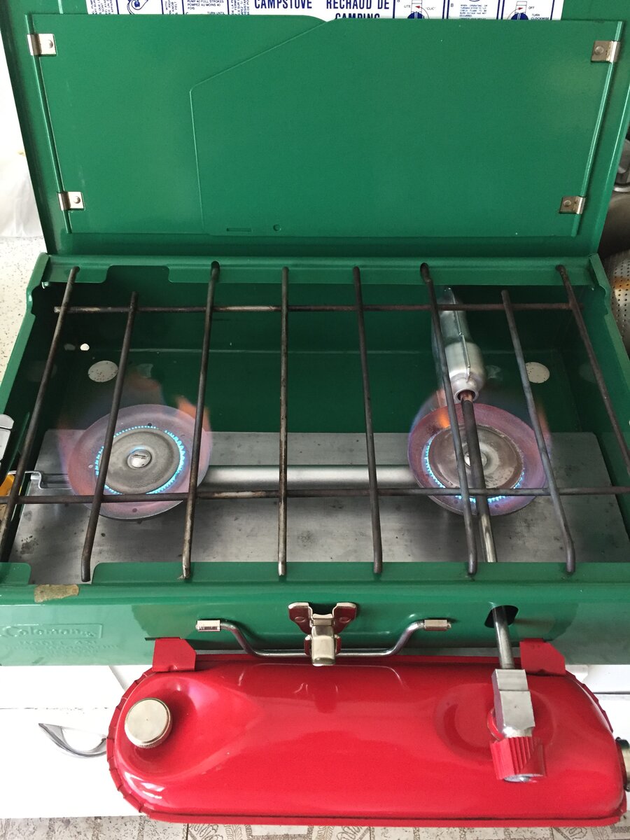 Canadian Coleman 431 Easi-Lite stove 1988 date | Classic Camp Stoves