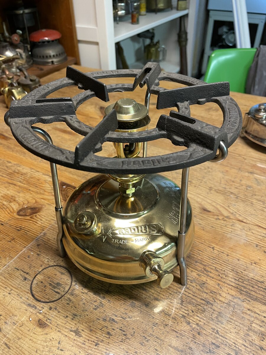 Radius no 17 - UFO | Classic Camp Stoves