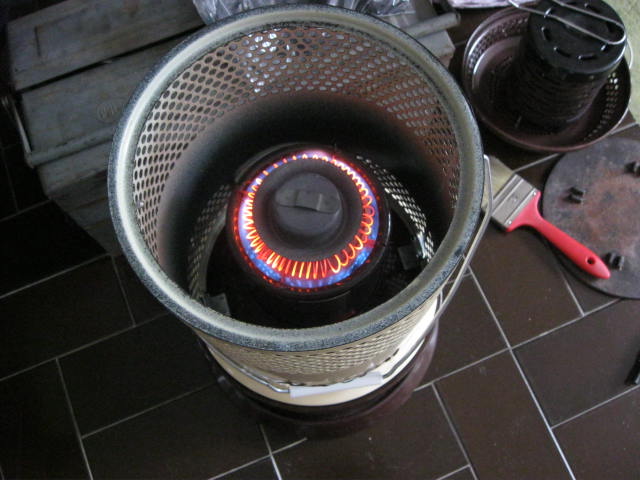 Ditmar Demon 70 paraffin stove/heater | Page 2 | Classic Camp Stoves