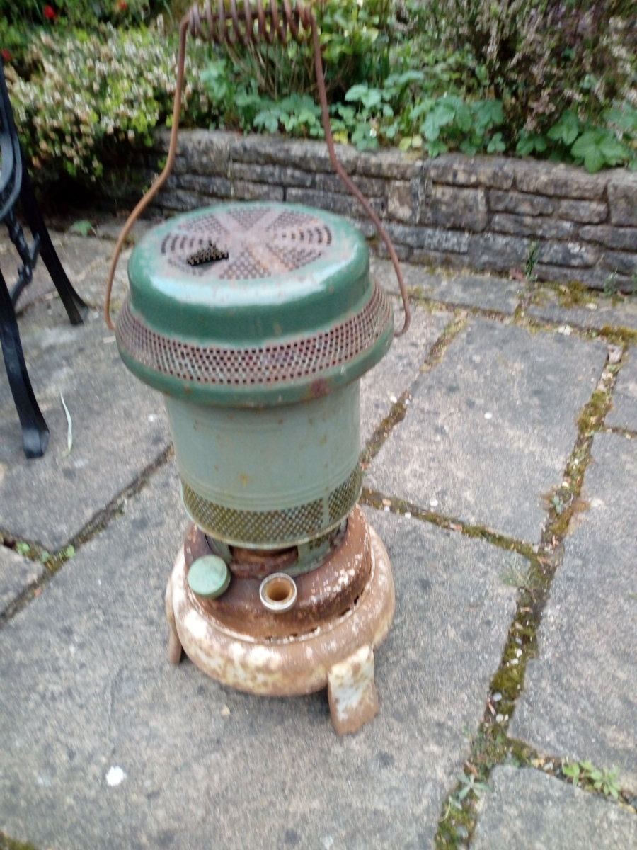 Ditmar Demon 70 paraffin stove/heater | Page 2 | Classic Camp Stoves
