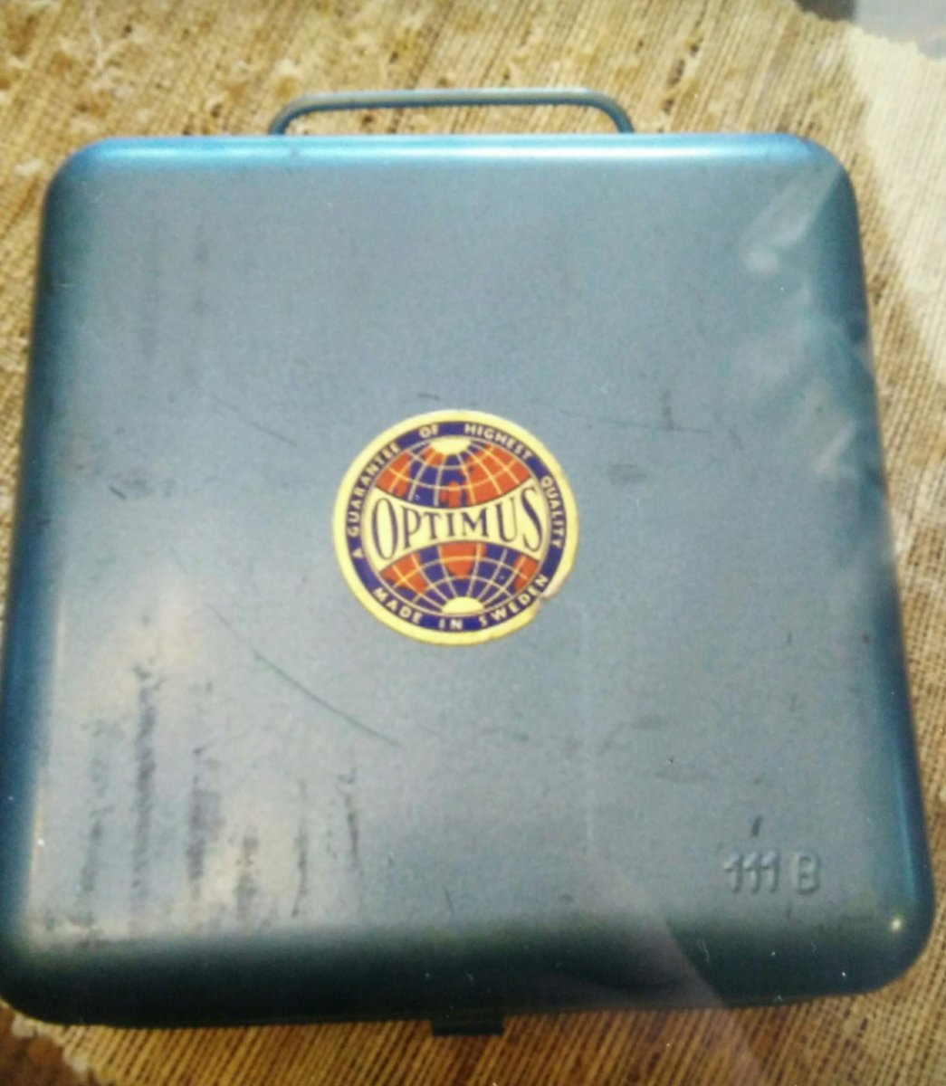 Optimus 111B (1961,1962) | Classic Camp Stoves