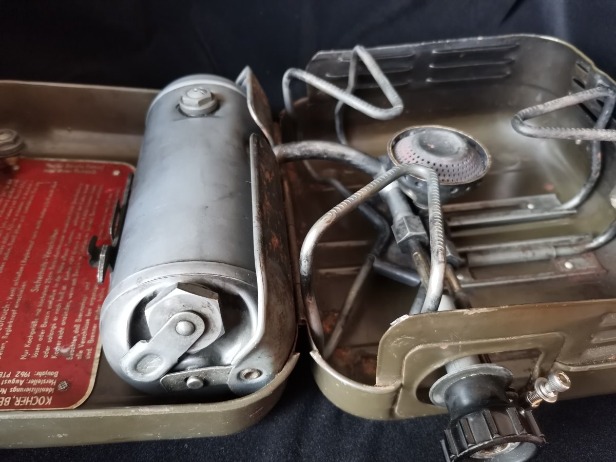 1962 - Enders 9061 | Classic Camp Stoves