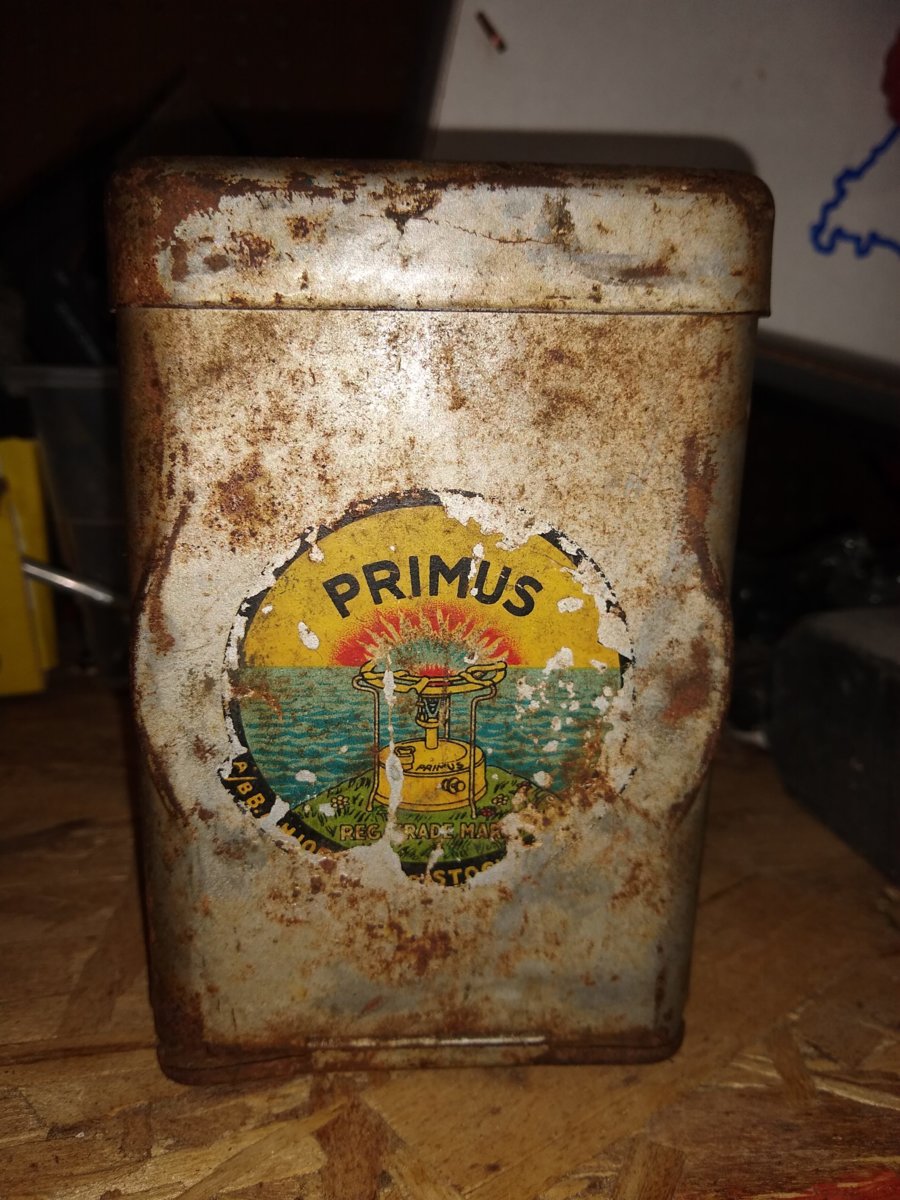 Primus 71, the tin - restore or not? | Classic Camp Stoves
