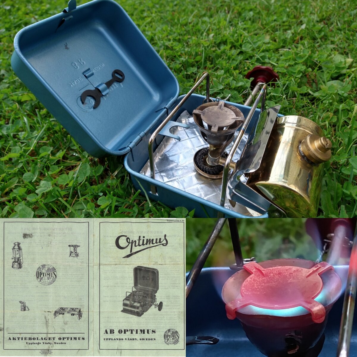 Optimus 8 R early 60's | Classic Camp Stoves