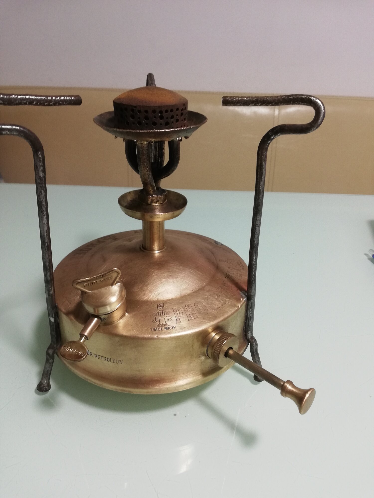 ANCIEN RECHAUD OPTIMUS N° 1.S EUR 23,00 - FR