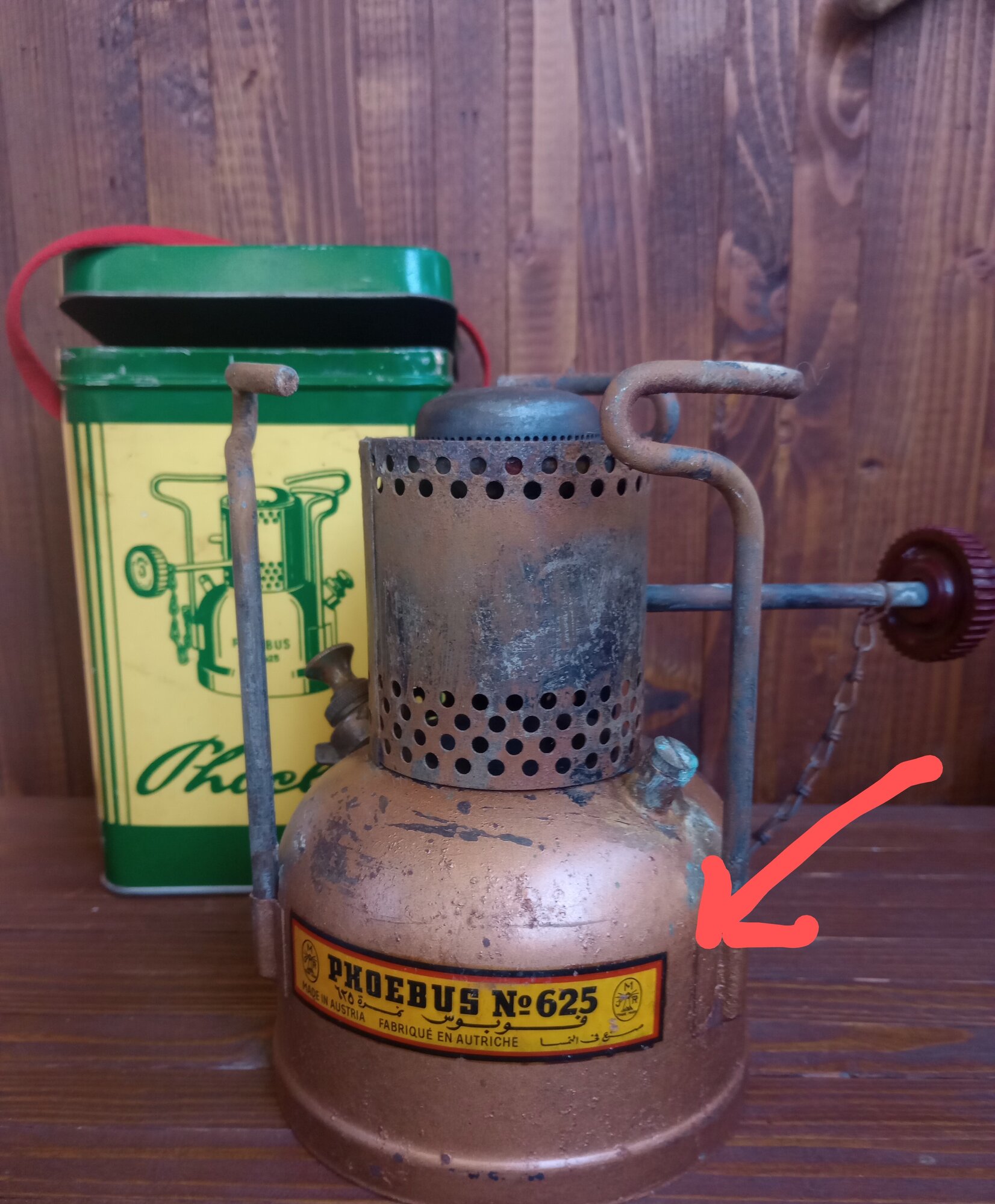 Phoebus 625. A great gift from an Italian colleague | Classic Camp